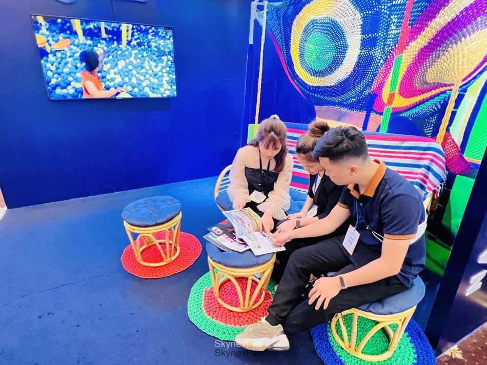 Theme Park Vietnam Expo 2026 là dịp để quan sát xu hướng phát triển của ngành và so sánh nhiều giải pháp trong cùng một không gian