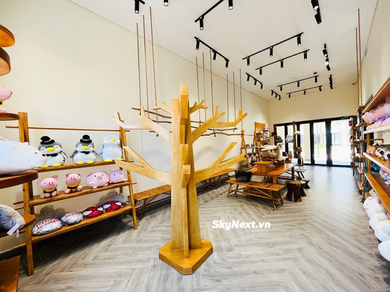 Không gian café kết hợp khu vui chơi trẻ em