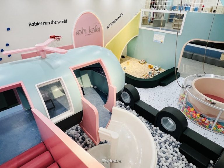 Khu vui chơi Kids cafe Kohi Kafei