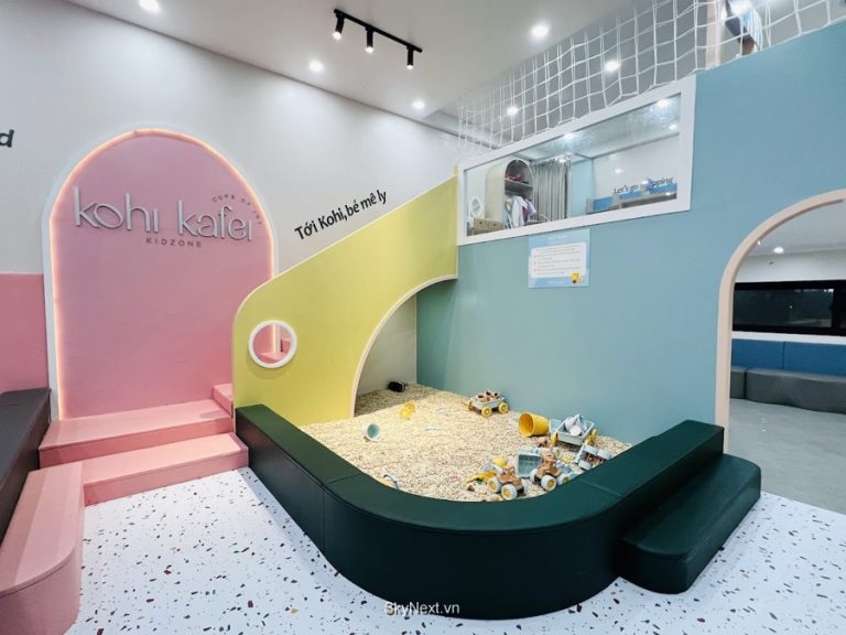 Khu vui chơi trẻ em KidZone Kohi Kafei