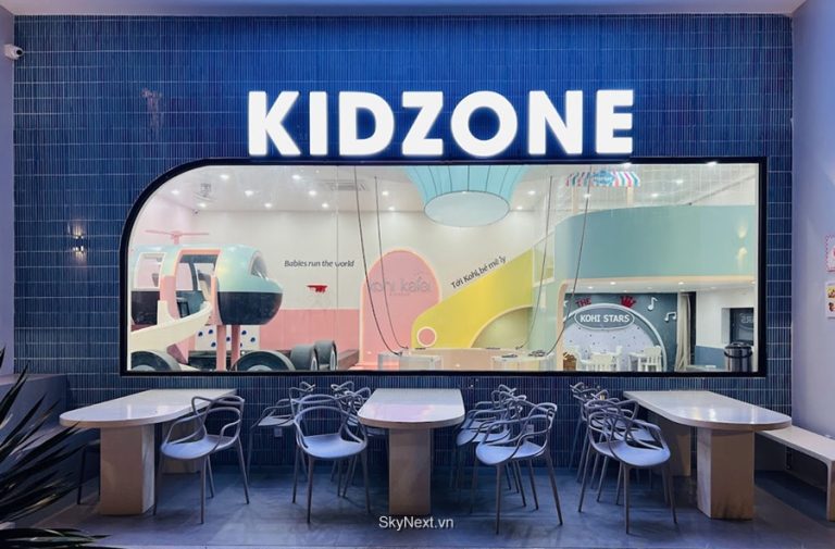 Khu vui chơi KidZone Kohi Kafei