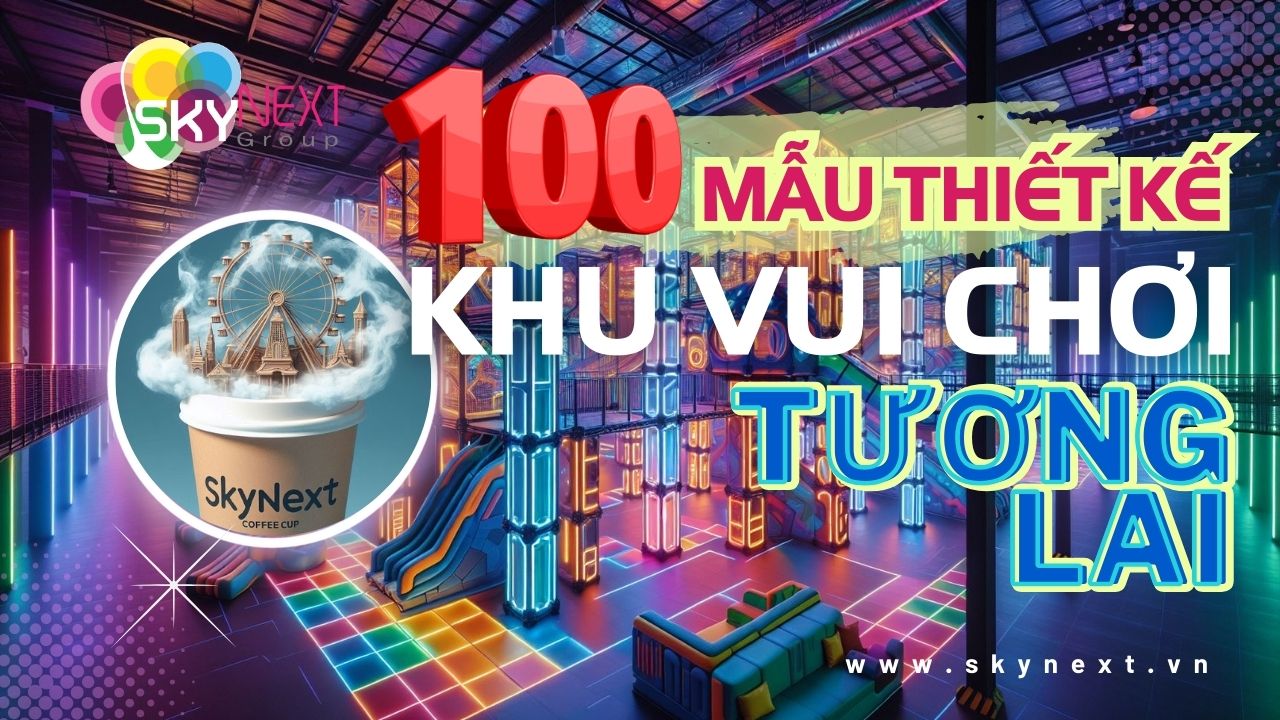 hinh 100 mau thiet ke khu vui choi tre em cua tuong lai