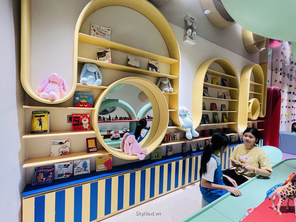 BlueBloa kids cafe Ha Noi