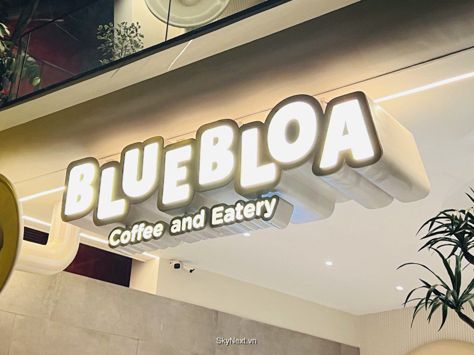 Kids cafe BlueBloa Hà Nội