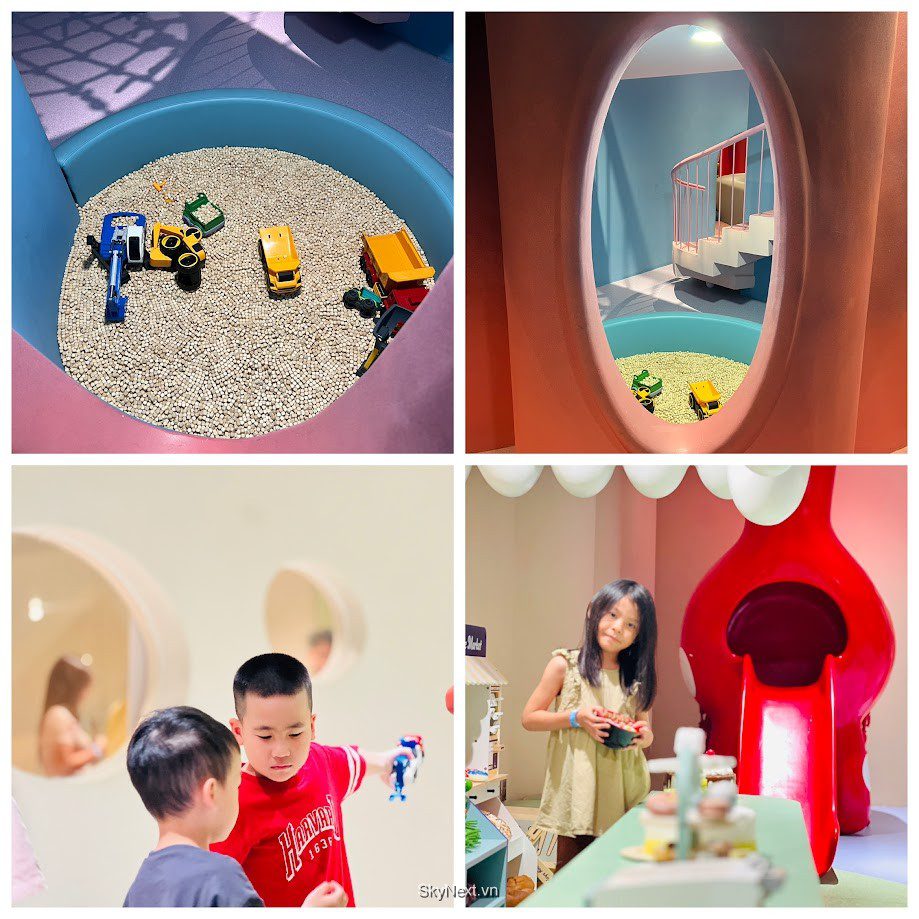 Khu vui chơi Kids cafe Hà Nội