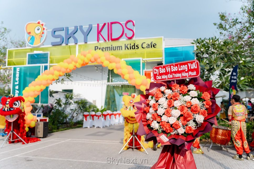 Khai trương khu vui chơi Skykids Gia Hòa