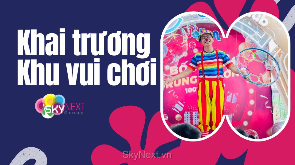 Khai trương khu vui chơi thực chiến