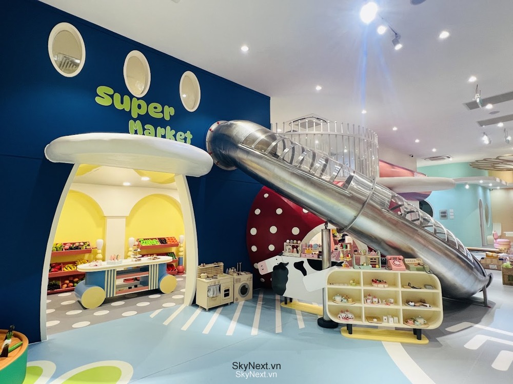 Labubu kids cafe HCM Binh Chanh