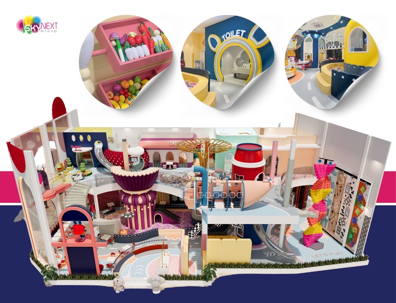 Hình 3D của Labubu Kids Cafe
