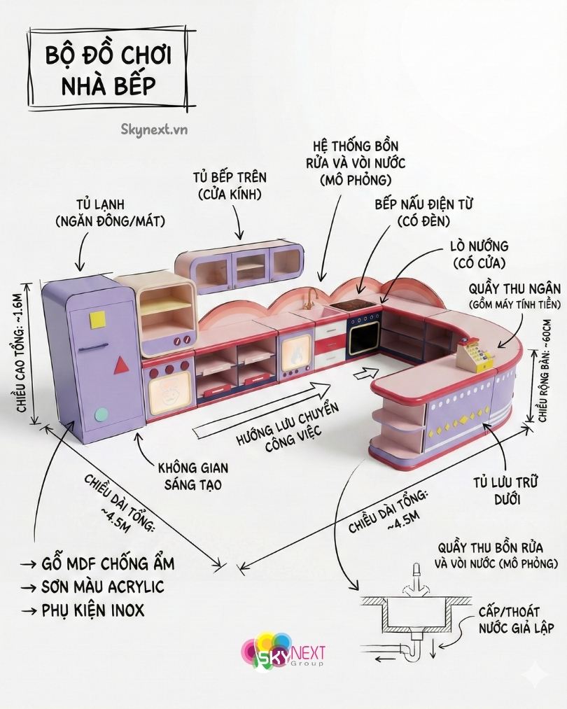 Dồ chơi nhà bếp