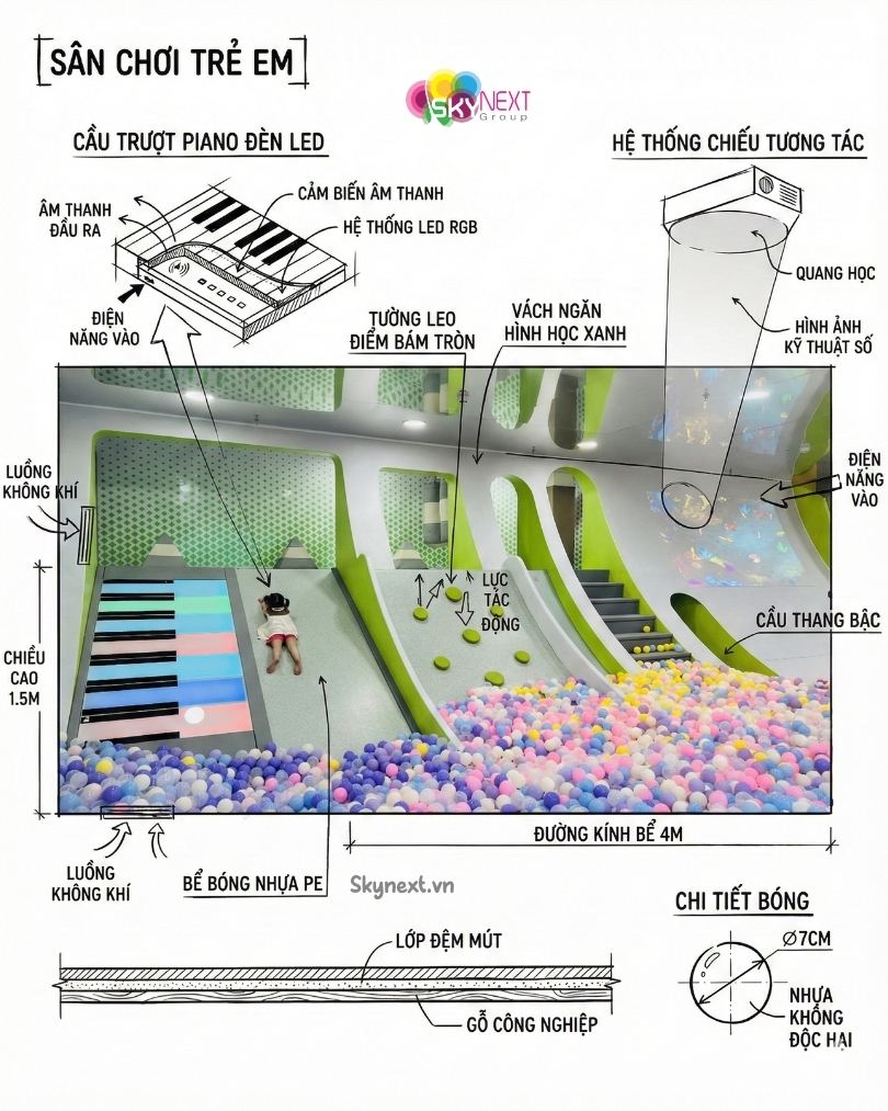 Hồ bóng khổng lồ liên hoàn