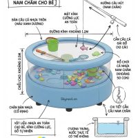 Hồ câu cá dành cho trẻ em