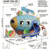 Levelup và cầu trượt trên mây