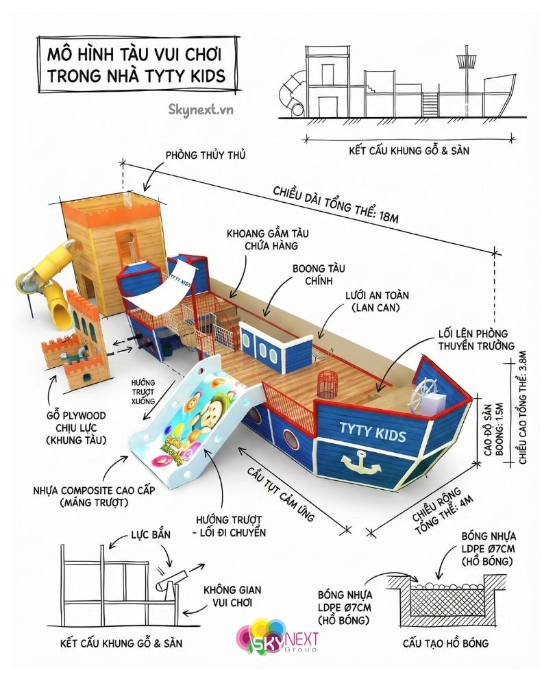 Mô hình tàu biển