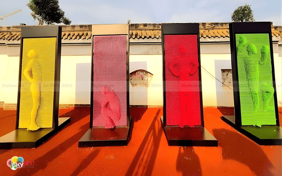 Top 10 Trò Chơi Mới Nhất Giúp Khu Vui Chơi Tăng Doanh Thu 20% 4 Tro choi Pin Screen thu vi de dang thu hut khach den khu vui choi