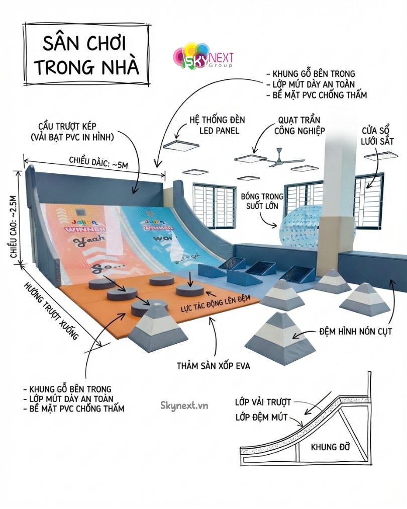dốc dập chuông