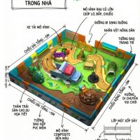 khu trò chơi nông trại