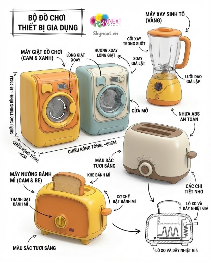 thiết bị gia dình