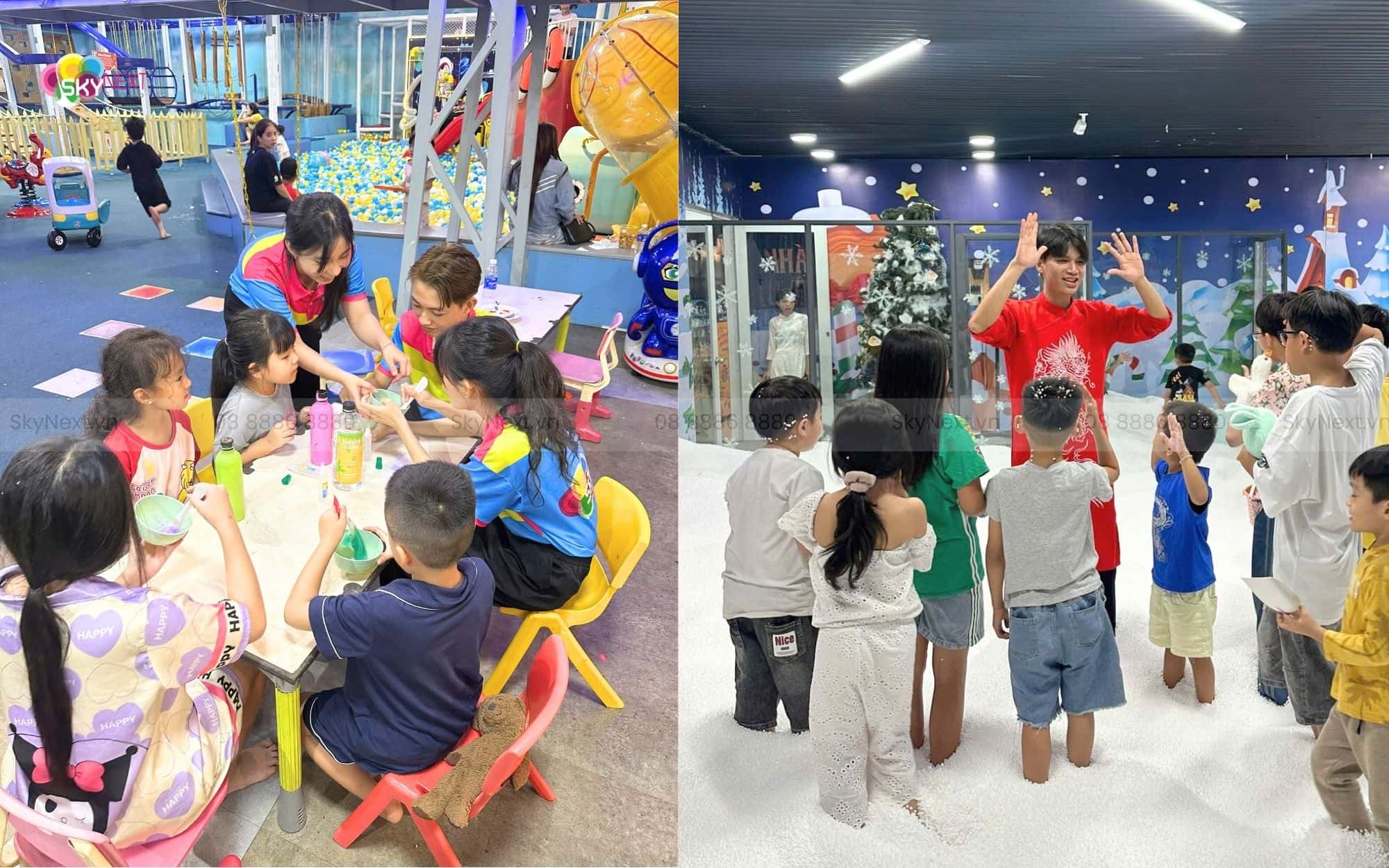 Giữ lửa tinh thần nhân sự khi vận hành khu vui chơi mùa cao điểm