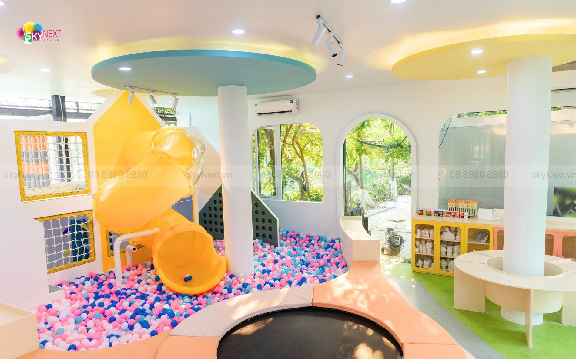 Vận hành khu vui chơi giờ cao điểm cần sự tập trung và phối hợp chặt chẽ giữa các bộ phận