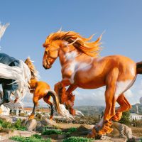 Mô hình linh vật