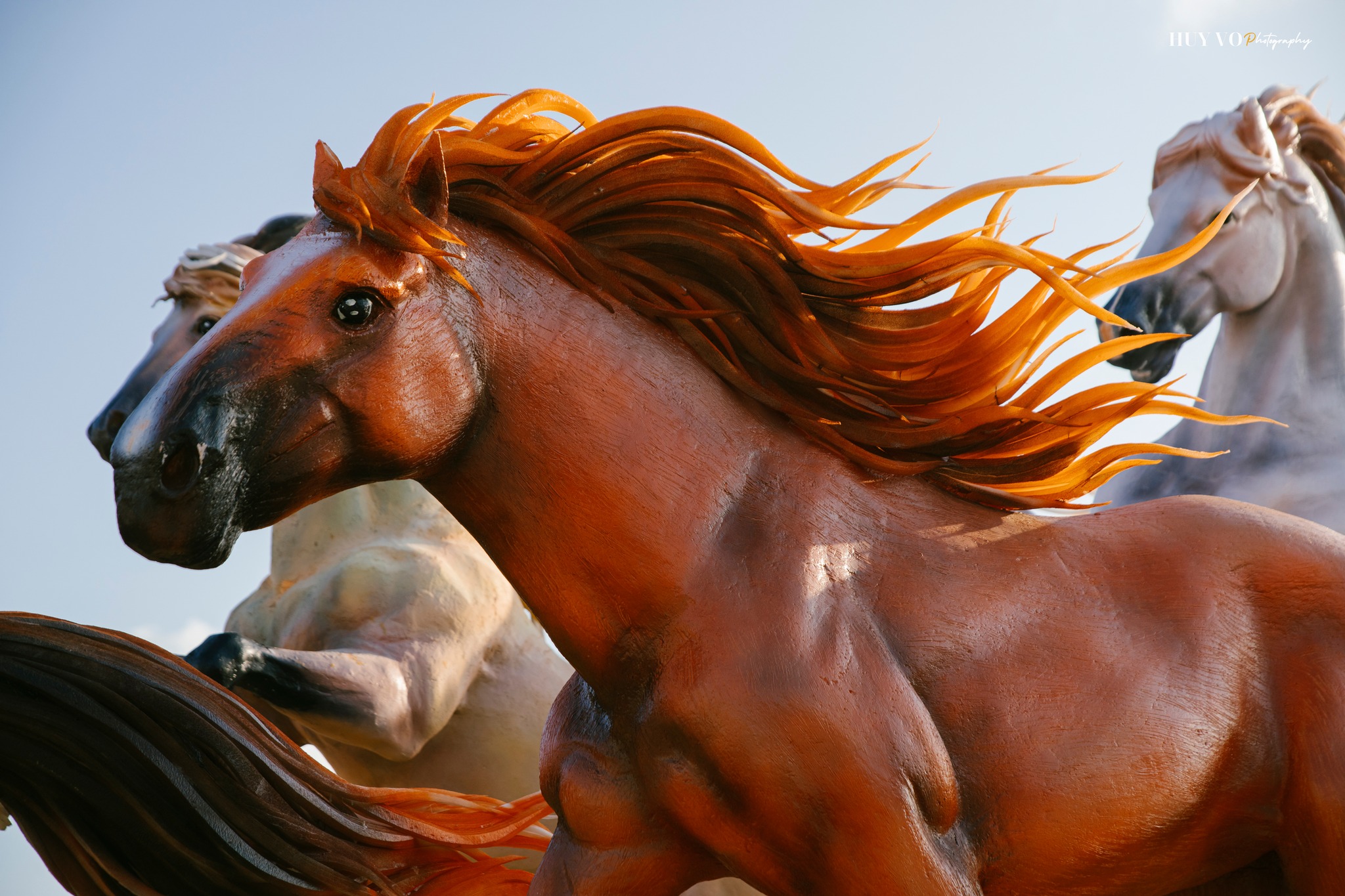 Mô hình linh vật ngựa Mã đáo thành công