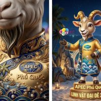 Dê trong trang phục truyền thống