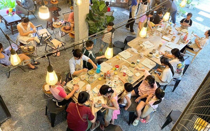 Lợi ích thiết thực của việc tổ chức các mô hình workshop trẻ em tại khu vui chơi