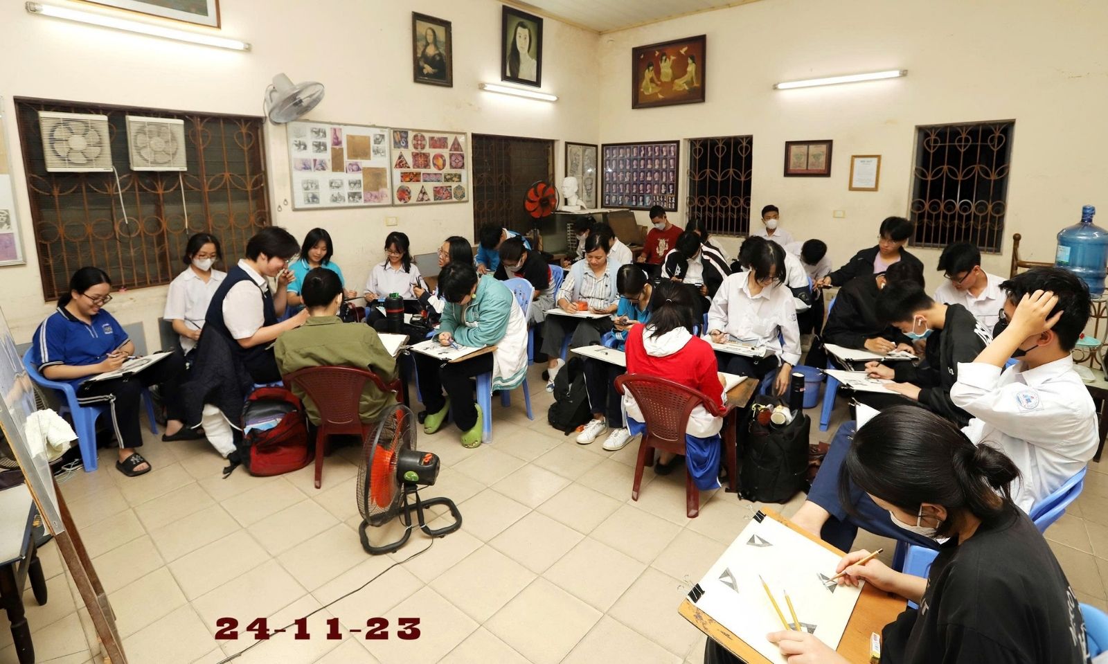 Lớp luyện thi đại học Kiến trúc, xây dựng tại Hải Phòng