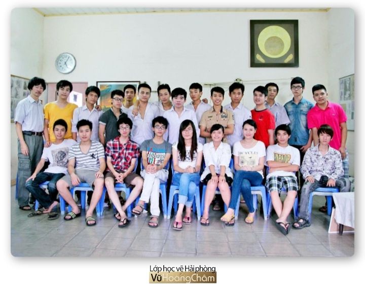 Lớp vẽ Mỹ thuật ôn thi đại học tại Hải Phòng
