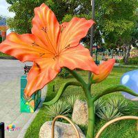Mô Hình Vườn Hoa Composite Xinh Xắn, Đầy Màu Sắc