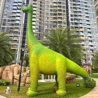 Tạo Hình Điêu Khắc 3D Khủng Long Composite