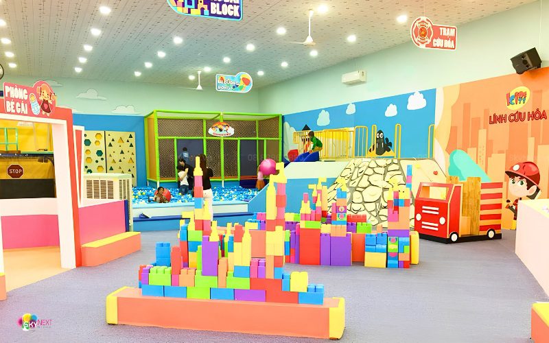 Thiet ke the gioi lego va khoi lap rap sang tao