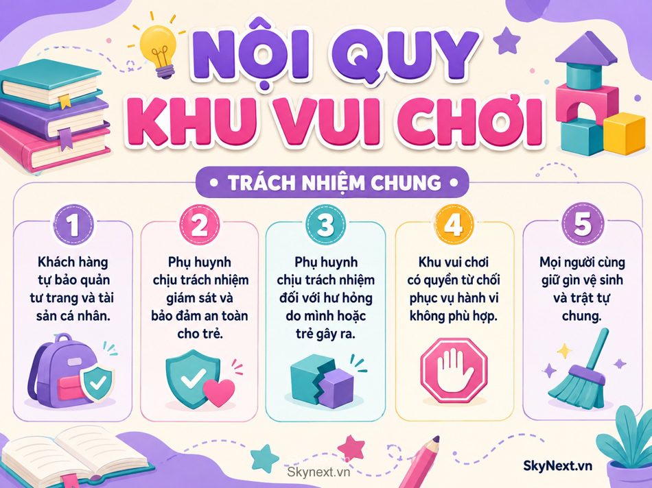 MẪU NỘI QUY Khu Vui Chơi có thể tham khảo áp dụng 4 MẪU NỘI QUY Khu Vui Chơi