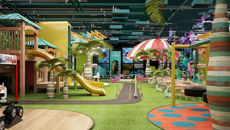 Nhà đầu tư đánh giá khu vui chơi công nghệ VR AR và trò chơi tương tác