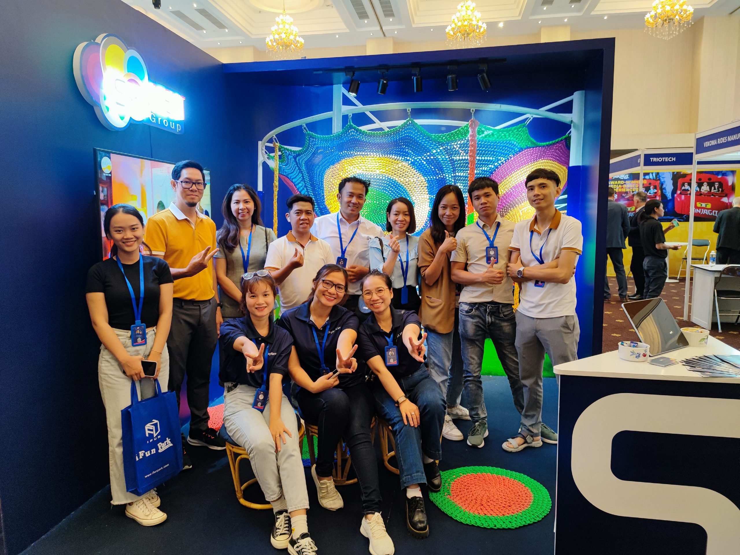 theme park expo vietnam co hoi dau tu yeu cau ky thuat content image