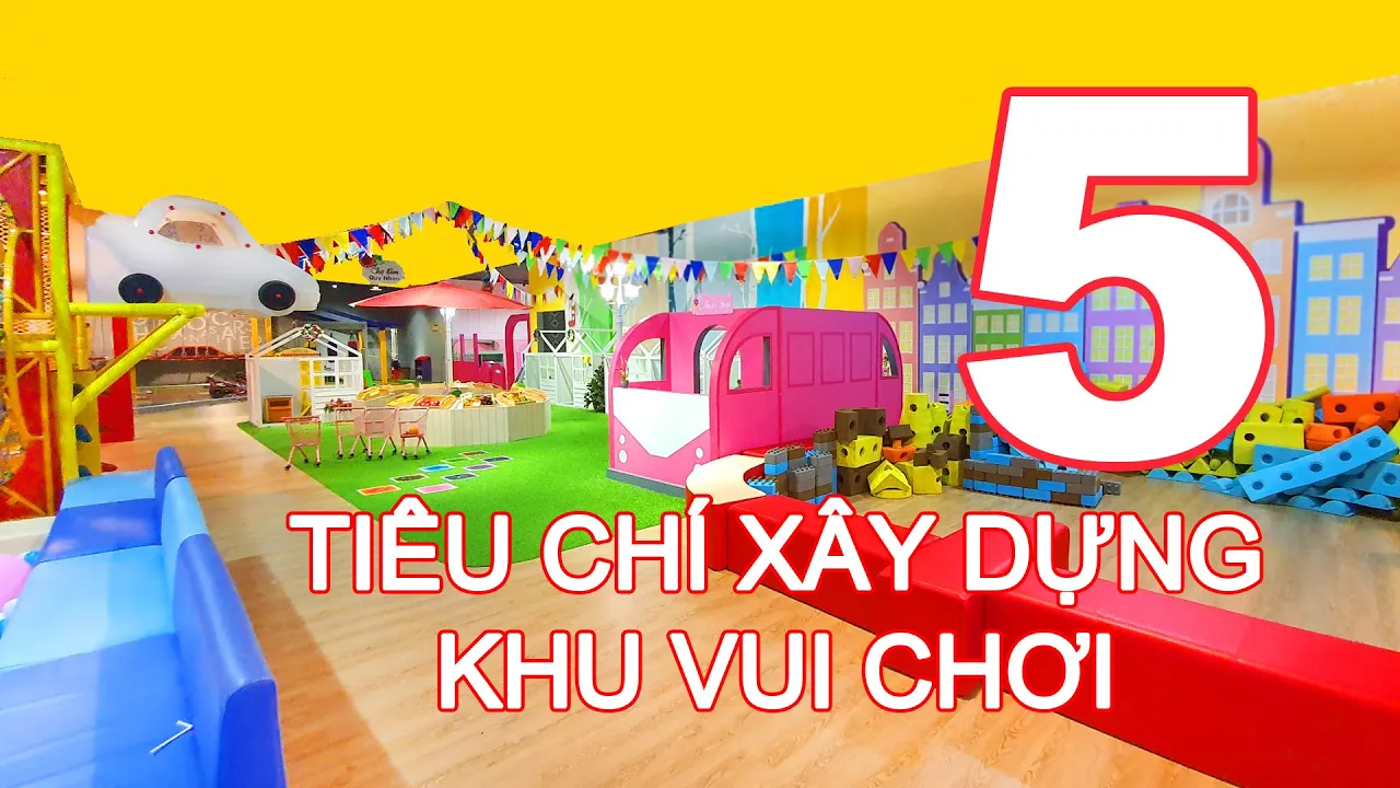 thiết kế khu vui chơi cho nhà đầu tư - Bố trí zonning khu vui chơi theo Triết lý Nhân sinh