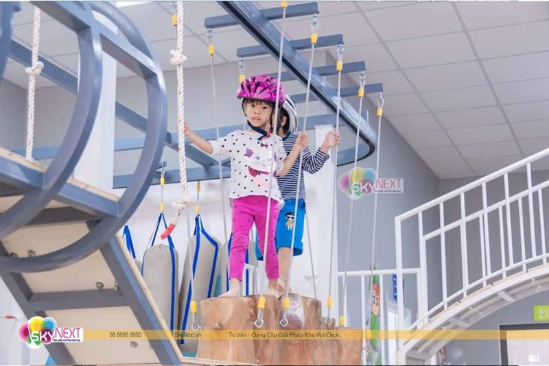 Thiết kế khu vui chơi trong nhà cho nhà đầu tư — Edutainment 1 thiết kế khu vui chơi trong nhà cho nhà đầu tư - Thiết kế không gian khu vui chơi trong nhà màu pastel