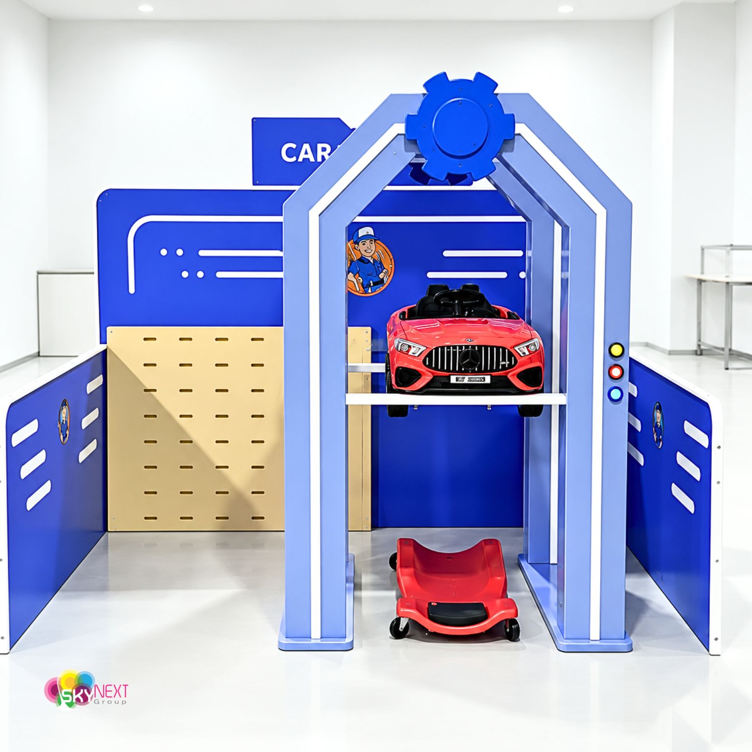 Gara sửa xe nhí - Trò chơi xu hướng nhập vai hấp dẫn dành cho nhiều độ tuổi