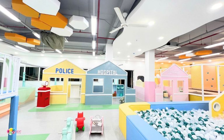 Hình ảnh thực tế khu vui chơi Kidhood Bình Dương