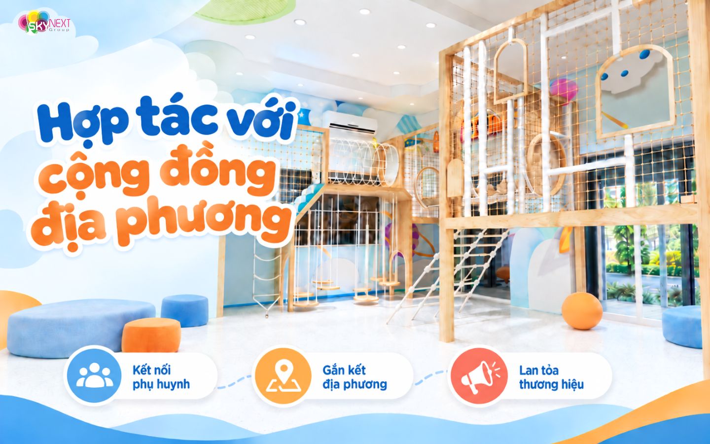 Tất tần tật bí quyết marketing khu vui chơi hiệu quả 7 Marketing khu vui chơi thông qua hợp tác với cộng đồng địa phương