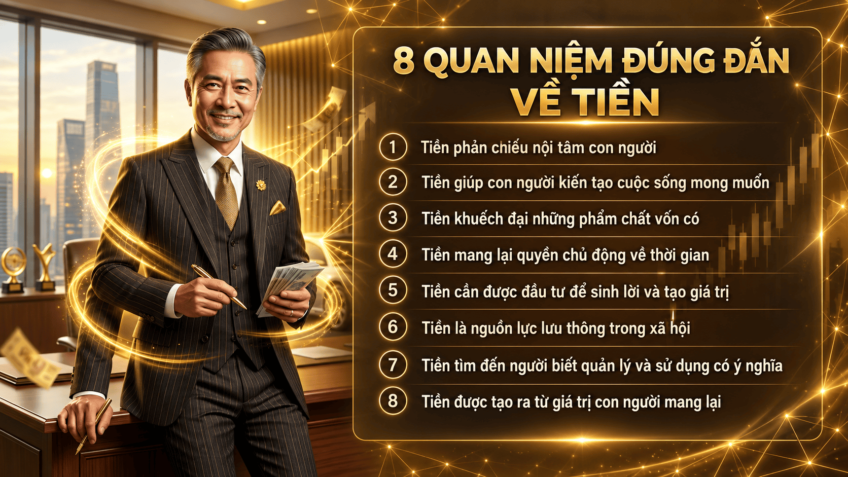Tam quan niem dung dan ve tien