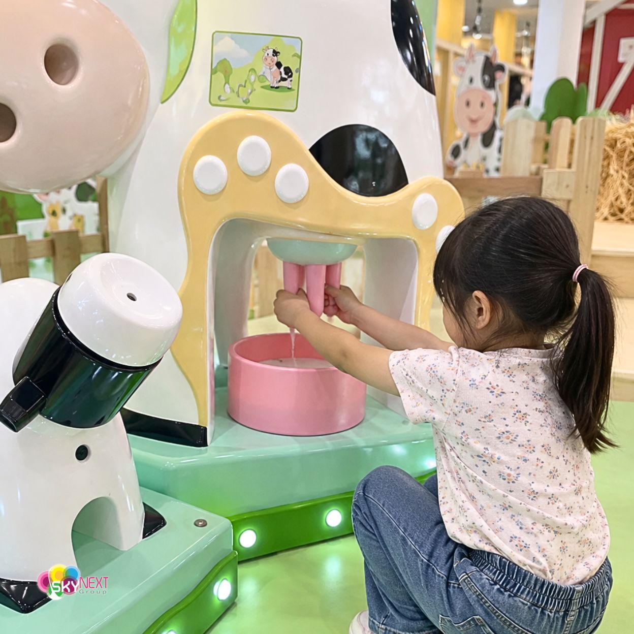 Vắt sữa bò mô phỏng là trò chơi xu hướng đang được nhiều chủ đầu tư ưa chuộng