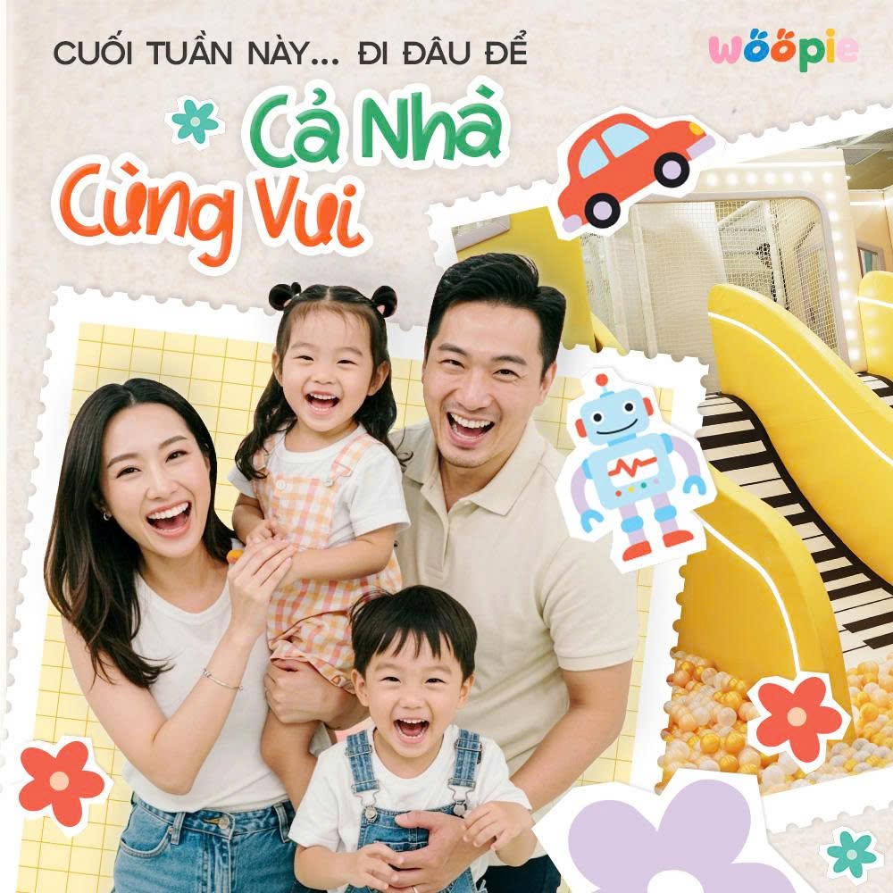 Khu Vui Chơi Woopie Vương Quốc Hạnh Phúc Có Gì Đặc Biệt 1 Woopie khu vui choi kids cafe Ha Noi center 1
