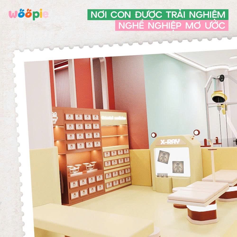 Khu Vui Chơi Woopie Vương Quốc Hạnh Phúc Có Gì Đặc Biệt 5 Woopie khu vui choi kids cafe Ha Noi center 2