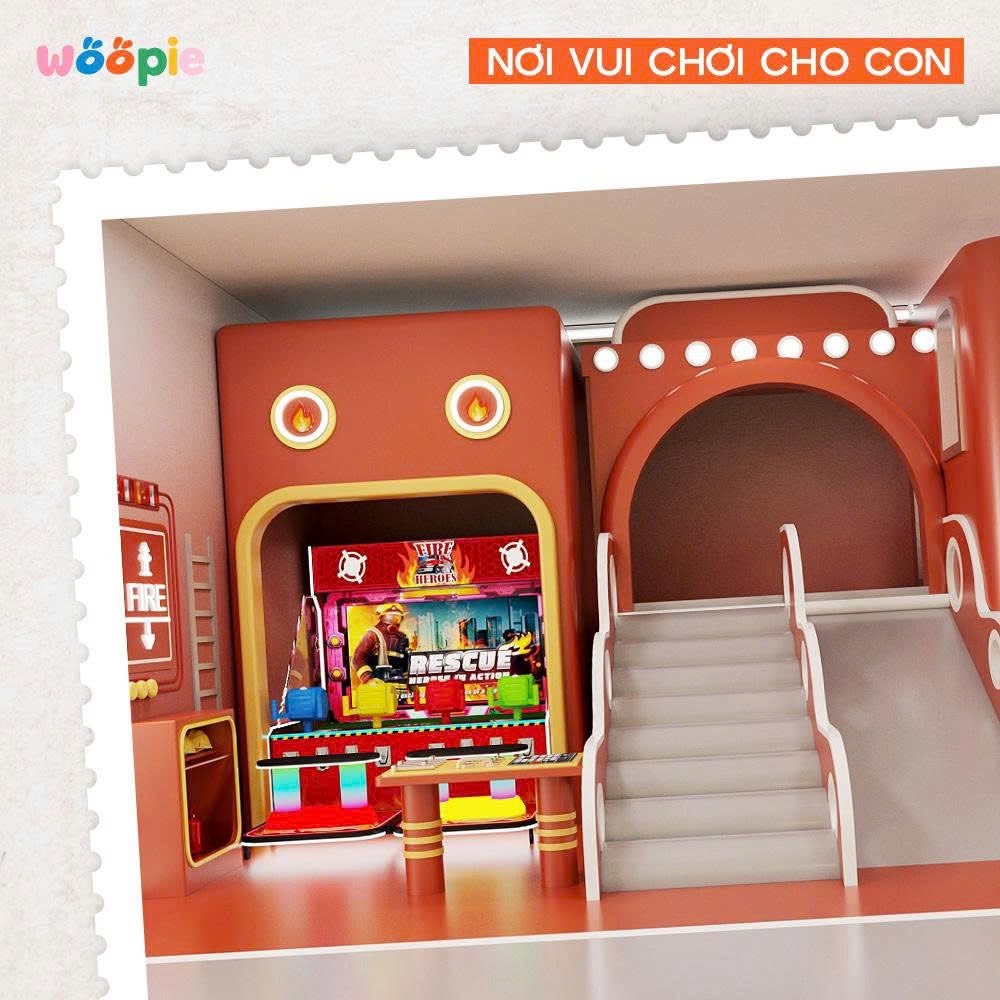 Khu Vui Chơi Woopie Vương Quốc Hạnh Phúc Có Gì Đặc Biệt 4 Woopie khu vui choi kids cafe Ha Noi center 3