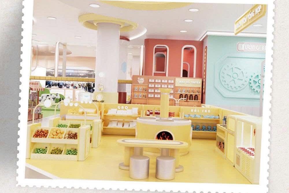 Khu Vui Chơi Woopie Vương Quốc Hạnh Phúc Có Gì Đặc Biệt 3 Woopie khu vui choi kids cafe Ha Noi center 4