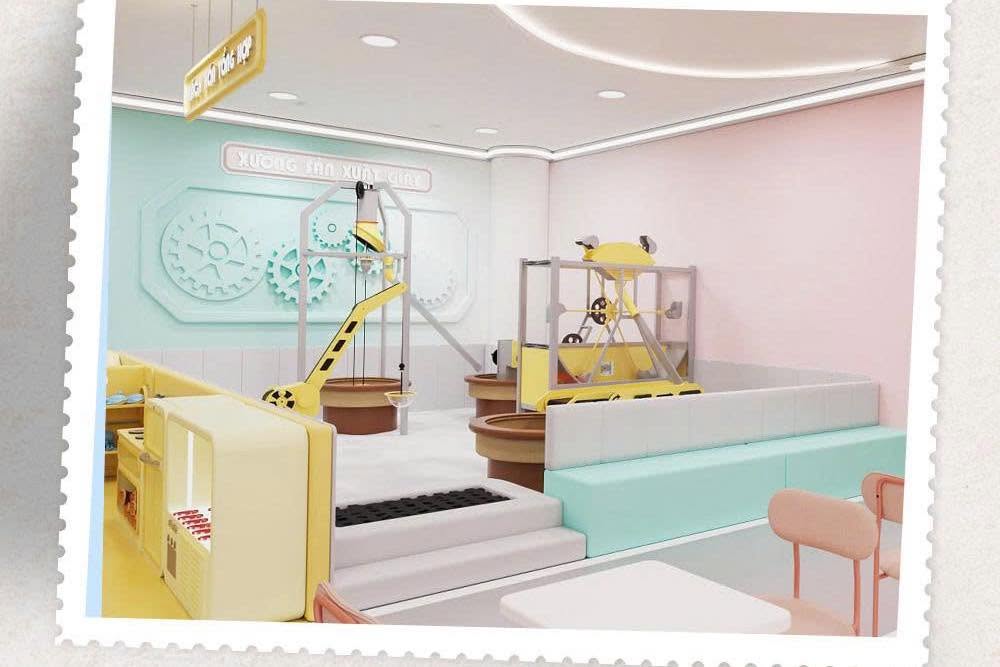 Khu Vui Chơi Woopie Vương Quốc Hạnh Phúc Có Gì Đặc Biệt 6 Woopie khu vui choi kids cafe Ha Noi center 6