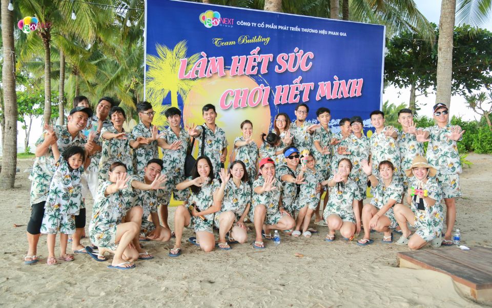 Đội Ngũ Nhân Sự 5 Hành trình Team Building đáng nhớ của đội ngũ SkyNext