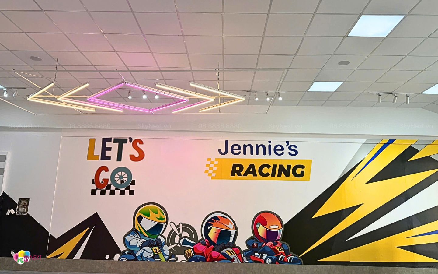 Công Trình Khu Vui Chơi Jennie’s Kids Zone 700m2 Tại TP.HCM 12 Hình ảnh thực tế khu vui chơi Jennie’s Kids Zone